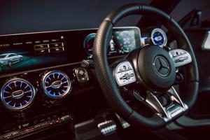 Mercedes-AMG CLA35 4Matic 2020 года  (AU)